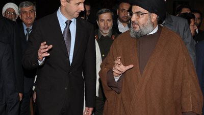 شاهد| شركة ملابس عالمية تستخدم حسن نصر الله في الدعاية لنفسها