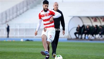 مران الزمالك« استثنائي» بفرمان من جروس بسبب القمة 117