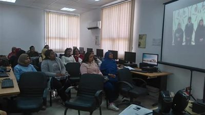 ورشة عمل « لغة الإشارة» بسفارة المعرفة في جامعة سوهاج