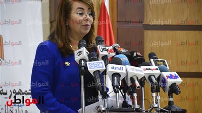 صور|وزيرة التضامن في اليوم العالمي للتوحد 2019 : الإعاقة عبء