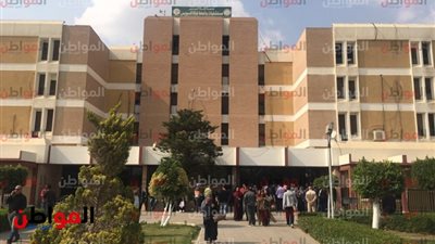 صور| السيطرة على حريق بمستشفى جامعة قناة السويس بالإسماعيلية