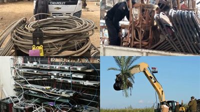 بالأرقام نرصد  نتائج الحملات الأمنية خلال 24 ساعة