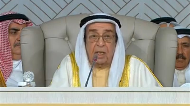 رئيس وفد البحرين