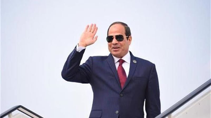 عودة الرئيس السيسي