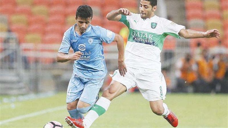 مباراة الأهلي والفيحاء