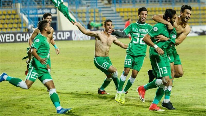 لاعبو الاتحاد السكندري