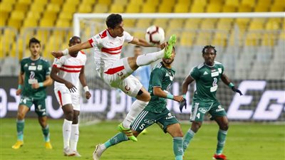 الزمالك يكشف سبب استبعاد عبدالله جمعة عن مواجهة سموحة