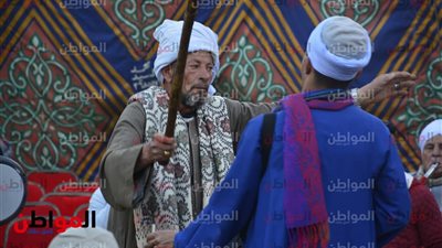 صور| «مولد السيدة زينب» المغرمين صبابة من الصعيد الجواني