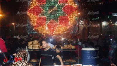 محمد رمضان وحمو بيكا في مولد السيدة زينب 2019