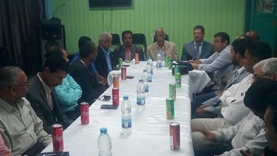 وكيل شباب البحر الأحمر يبحث منظومة العمل بالمراكز والأندية