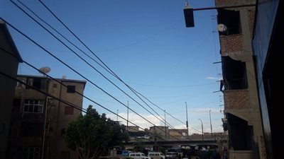 صور| تحسن طفيف في حالة الطقس اليوم بالمنوفية