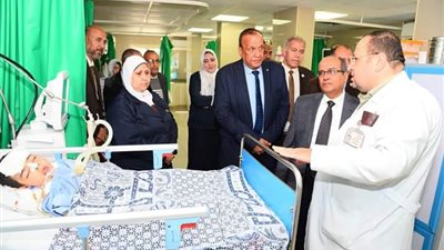 «مياه الإسكندرية» تتبرع بمبلغ مالي لـ مستشفى فوزي معاذ للأطفال