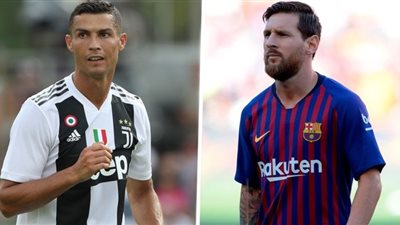 «ميسي ورونالدو» على رأس اللاعبين الأكثر تسجيلا في دوريات أوروبا