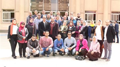 جامعة دمنهور تشارك في الدورة التدريبية لمكافحة الفساد