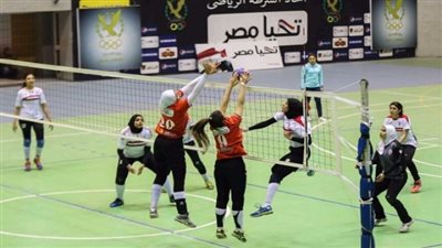 اليوم| الأهلى والزمالك في قمة دوري الكرة الطائرة سيدات