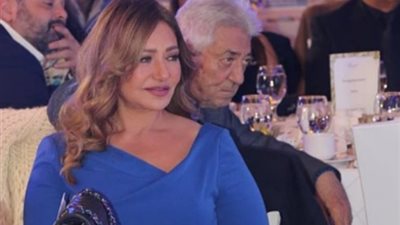 صور| ليلى علوي في حفل الجمعية المصرية للتوحد