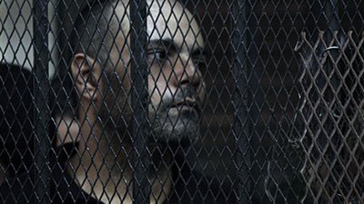 الإعدام لنجل الفنان المرسى أبو العباس بقضية قتل زوجته وطفلتيه