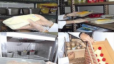 محافظ الجيزة يضرب بيد من حديد ضد المنشآت الغذائية المخالفة