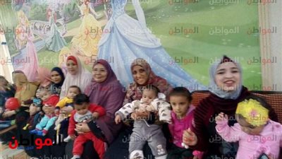 دار أيتام بركة السبع في المنوفية تنظم إحتفالية في يوم اليتيم 2019