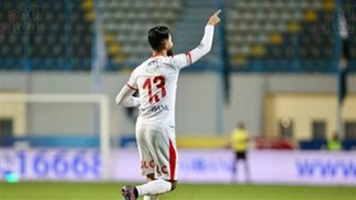 فيديو| فرجاني ساسي يتقدم لـ«الزمالك ضد سموحة» في الشوط الأول