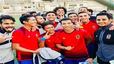 صورة| النادي الأهلي بطلًا لـ«بطولة للجمهورية» مواليد 2001