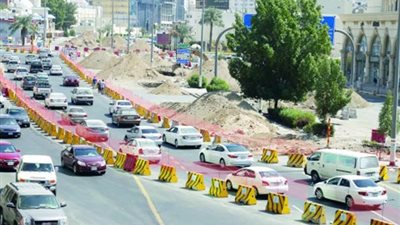 خدمات مرورية| تعرف على مناطق الإحلال..وامشي في راحة بال