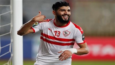 قصة صورة|عندما تحدى«ساسي» لاعب توتنهام فى مران الزمالك