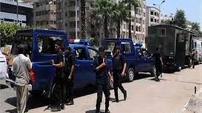 تحرير 30 حكم قضائي ضمن حملة أمنية بالجيزة