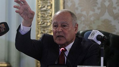 أبو الغيط يحذر إسرائيل: «لا حياد عن إقامة الدولة الفلسطينية»