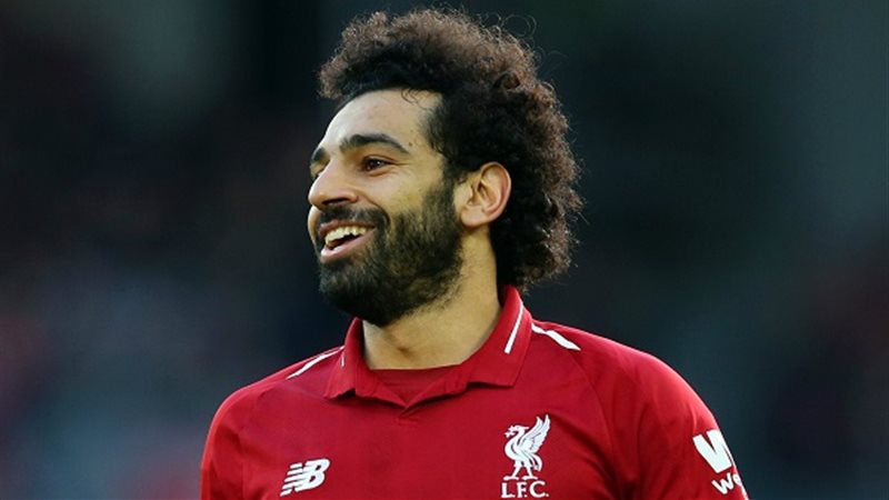 محمد صلاح لاعب ليفربول