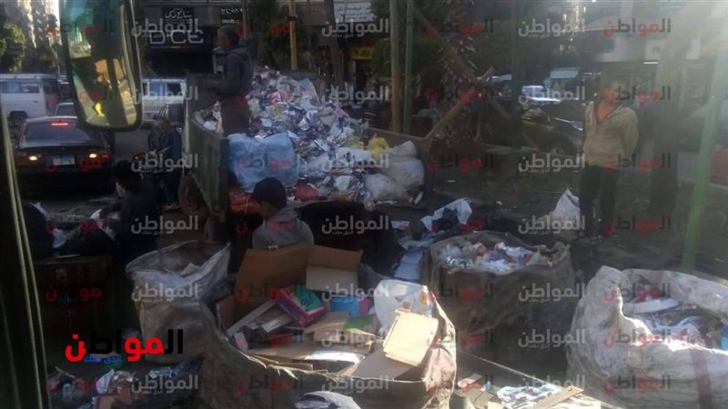  انتشار الباعة الجائلين