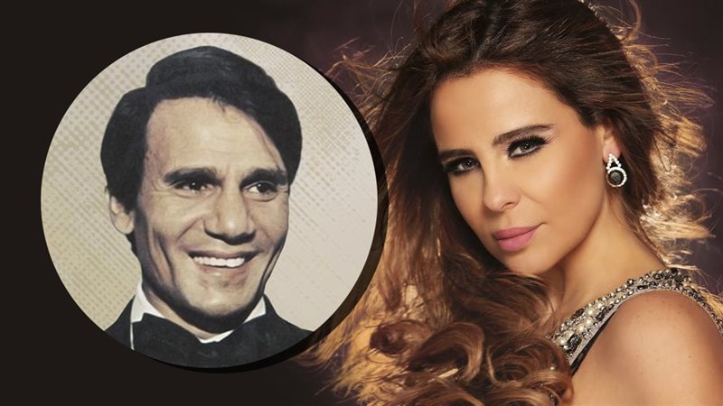 كارول سماحة مع عبد
