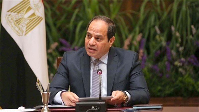 الرئيس السيسي 
