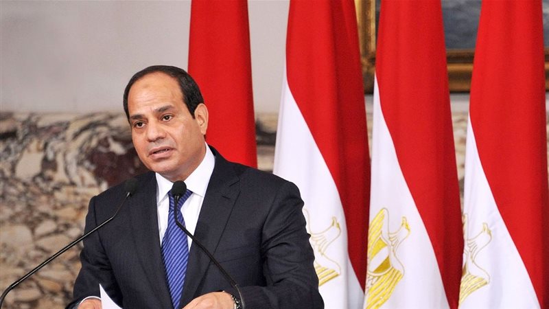 الرئيس السيسي