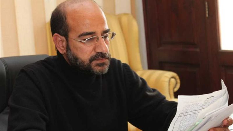 عامر حسين رئيس لجنة