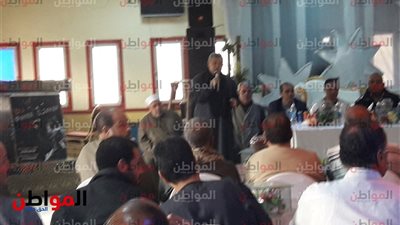 صور| انطلاق الشرارة الأولى للتعديلات الدستورية 2019 بالمنوفية