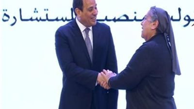 13 معلومة عن الراهبة «سير بولين» التي كرمها الرئيس السيسي