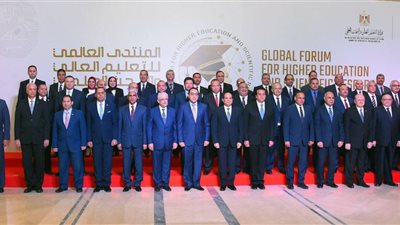 رئيس جامعة بني سويف:المنتدى العالمي الأول للتعليم العالي يهدف للإبتكار 
