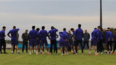 صور| الكرات العرضية سلاح الأهلي لتخطي عقبة صن داونز