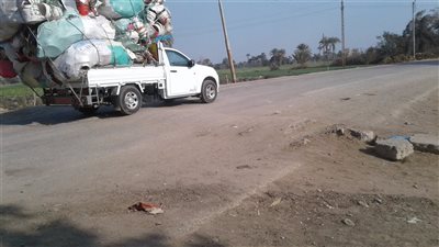 هذه حلول أهالي بني سويف للحد من السرعات الجنونية للسائقين