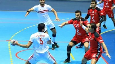 كوماندوز يد الزمالك يقصى الأهلي ويتأهل لمونديال الأندية