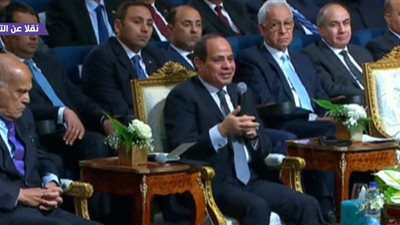 السيسي في المنتدى العالمي للتعليم العالي: نريد تغيير ثقافة مصر