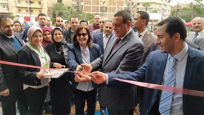 صور| محافظ البحيرة ونائب وزير الزراعة يفتتحان مؤتمر «مزارع»