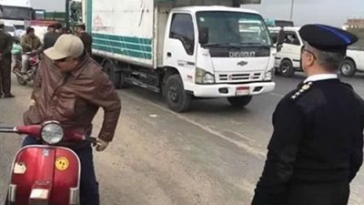 ضبط 870 مخالفة متنوعة ضمن حملة مرورية بالمنوفية