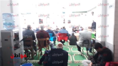 صور| توافد المصلين على مساجد بورسعيد لأداء صلاة الجمعة اليوم