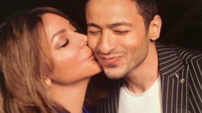 سوزان نجم الدين في مسلسل ابن أصول مع حمادة هلال 