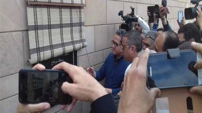 وزير الآثار و27 سفيرًا يفتتحون مركز الزوار بمعبد أبيدوس