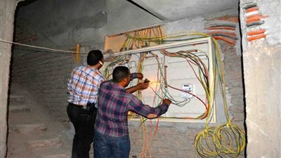 616 مليون جنيه .. حصيلة سرقة التيار الكهربائي