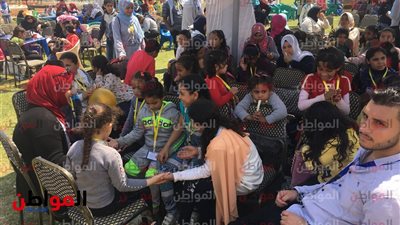 فيديو| الإسماعيلية تحتفل بـ يوم اليتيم 2019