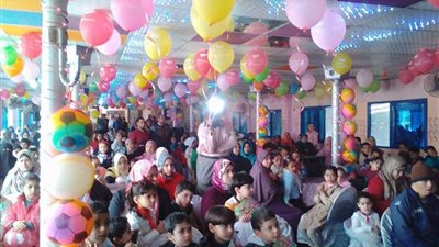 صور| مشاركة فعالة من «شباب الأندية» باحتفالات يوم اليتيم 2019 